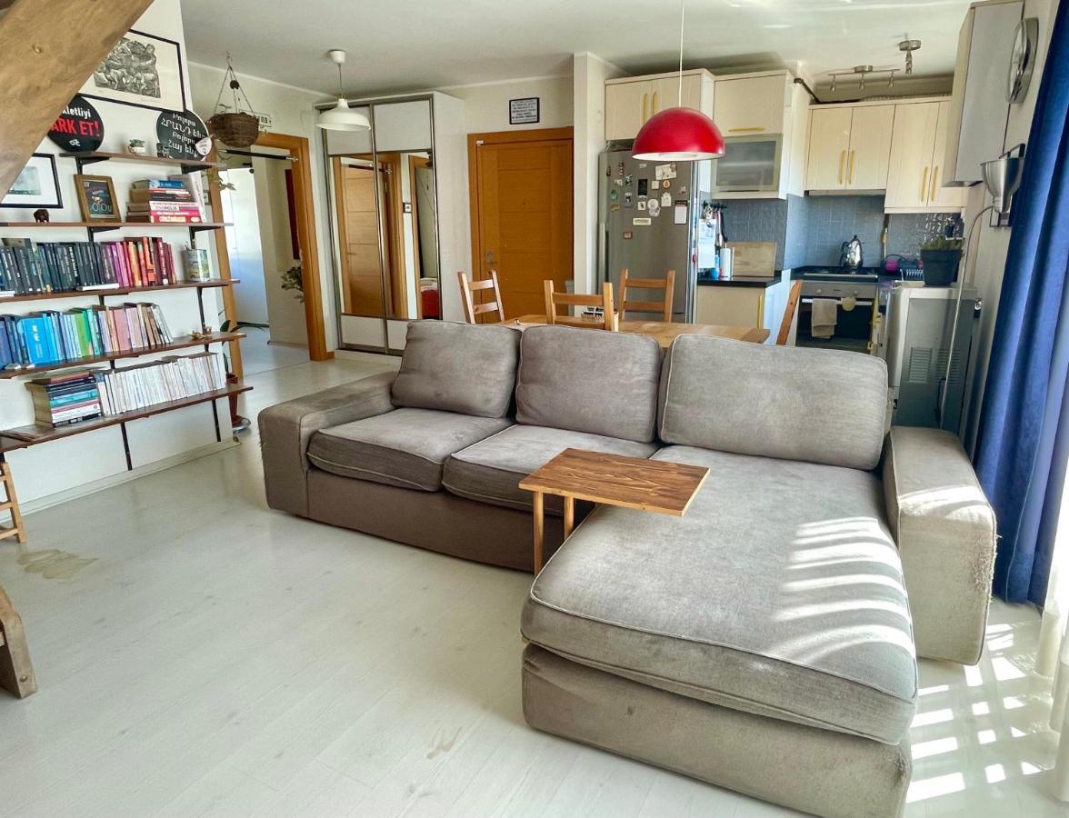 Duplex Rooftop Loft In Center Kadikoy With Amazing Terraces * İstanbul