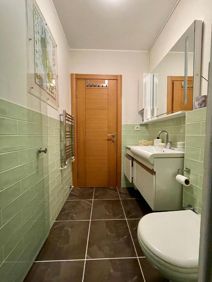 Duplex Rooftop Loft In Center Kadikoy With Amazing Terraces Daire İstanbul