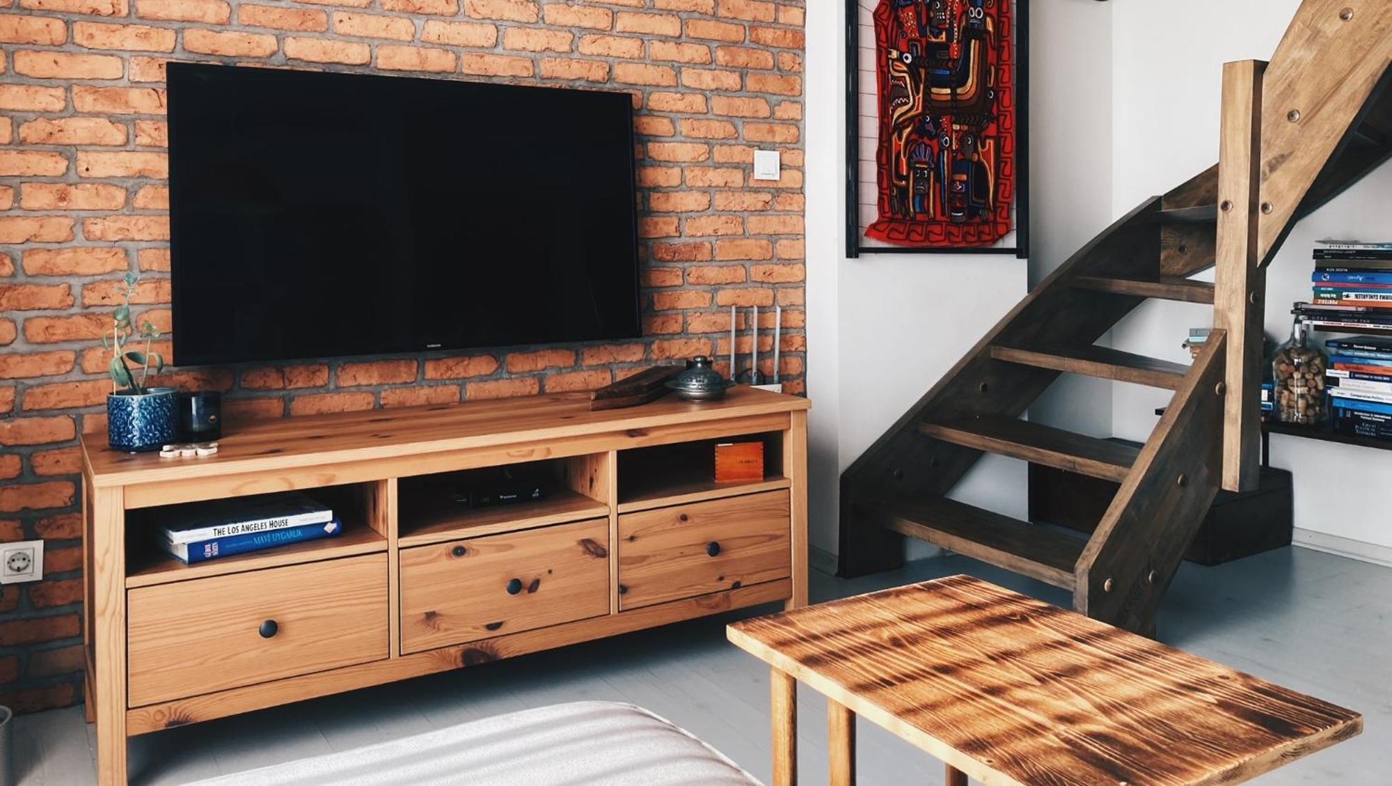 Daire Duplex Rooftop Loft In Center Kadikoy With Amazing Terraces *